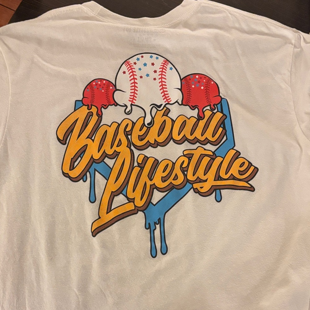 Baseball Lifestyle Graphic Tee
